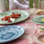Guzzini Josephine Servis Tabağı Large 51x38 cm Yeşil