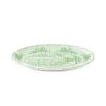 Guzzini Josephine Servis Tabağı Large 51x38 cm Yeşil