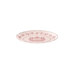 Guzzini Josephine Servis Tabağı Small 36x27 cm Pembe