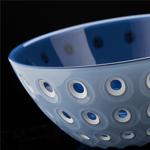Guzzini Le Murrine Kase 25 cm Kahverengi