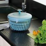 Guzzini Spin Store Salata Kurutucu Mavi