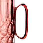Guzzini Vanity Kapaklı Sürahi 1,75 L Pembe