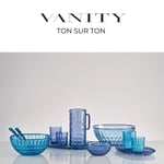 Guzzini Vanity Kase 25 cm Mavi