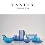 Guzzini Vanity Kase 30 cm Mavi