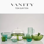 Guzzini Vanity Kase 30 cm Yeşil