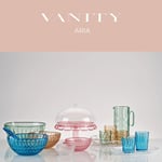 Guzzini Vanity Kek Standı 30 cm Pembe