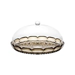 Guzzini Vanity Kek Sunum Servislik 30 cm Kahverengi