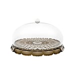 Guzzini Vanity Kek Sunum Servislik 30 cm Kahverengi