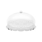 Guzzini Vanity Kek Sunum Servislik 30 cm Şeffaf