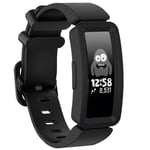 GVFM 6+ Çocuklar için Fitbit Ace 2 Bantları ile Uyumlu, Yumuşak Silikon Bilezik Aksesuarları Spor Kayışı Erkek bantları Fitbit Inspire HR & Ace 2 ile Uyumlu (Siyah)