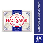 Hacı Şakir Doğal Geleneksel Beyaz Sabun (4 Adet)