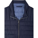 Hackett London Hackett Dik Yaka Slim Fit Puffer Yelek, HM403089