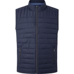 Hackett London Hackett Dik Yaka Slim Fit Puffer Yelek, HM403089