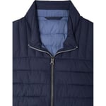 Hackett London Hackett Dik Yaka Slim Fit Puffer Yelek, HM403089