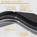 Haegs Kadın Termal Çanta, Yalıtımlı Yemek Taşıma, Bayan Beslenme Çantası, Sızdırmaz Beslenme Kutusu, Yetişkinler ve Çalışanlar İçin