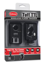 Haehnel Tuff TTL Funk Blitzausloeser-için set Canon DSLR ve Speedlight flaş 2,4 GHz