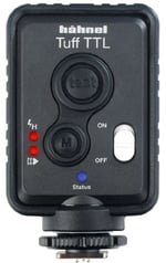 Haehnel Tuff TTL Funk Blitzausloeser-için set Canon DSLR ve Speedlight flaş 2,4 GHz