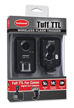 Haehnel Tuff TTL Funk Blitzausloeser-için set Canon DSLR ve Speedlight flaş 2,4 GHz