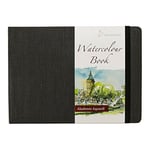 Hahnemühle 10 628 811 Hahnemühle Suluboya Book A5 - Seçenekler: A4 Yatay, A5 Yatay, 8x10.5 cm, 30x40, 36x48, A5, A6...