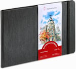Hahnemühle 10 628 811 Hahnemühle Suluboya Book A5 - Seçenekler: A4 Yatay, A5 Yatay, 8x10.5 cm, 30x40, 36x48, A5, A6...