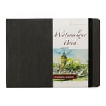 Hahnemühle 10 628 811 Hahnemühle Suluboya Book A5 - Seçenekler: A4 Yatay, A5 Yatay, 8x10.5 cm, 30x40, 36x48, A5, A6...