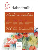 Hahnemühle 10 628 811 Hahnemühle Suluboya Book A5 - Seçenekler: A4 Yatay, A5 Yatay, 8x10.5 cm, 30x40, 36x48, A5, A6...