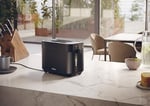 Haier I-Master 5 Serisi Ekmek Kızartma Makinesi, Paslanmaz Çelik, Ekstra Derin Yuvalı 2 Dilim, Yanıkları Önlemek için Kaldırma Kolu, Toz Kapağı, 7 Ezilme Seviyesi [Siyah]