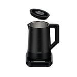HAIER paslanmaz çelik su ısıtıcısı, enerji tasarrufu, 7 sıcaklık ayarı, sıcak tutma fonksiyonu, bir fincan için kaynatın, 1,7 l, 2200 W [I-Master Series 5]