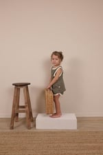 Haki Unisex Atlet Şort Takım - Seçenekler: 1-2 Yıl, 2-3 Yıl, 3-4 Yıl, 4-5 Yıl, 5-6 Yıl, 6-12 Ay