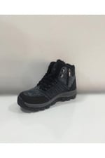 Haki Xstep Ipli Fermuarlı Içi Kürklü Kaydırmaz Su Almaz Erkek Botu-1