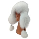 Hakiki Deri Kürklü Premium Ushanka