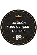 Hakiki Deri Siyah Klasik Kumaş Pantolon Kemeri 3.5 cm
