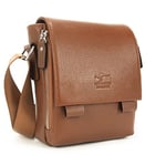 Hakiki Deri Taba Erkek Postacı Çantası 8025-T