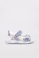 Hakiki Deri Unisex Çocuk Klasik Sandalet 006BA001