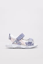 Hakiki Deri Unisex Çocuk Klasik Sandalet 006BA001