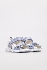Hakiki Deri Unisex Çocuk Klasik Sandalet 006BA001