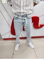 HALAT BURGU UNISEX KEMER BOHEM TARZI AYARLANABILIR