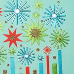 Hallmark 24 adet el yapımı tebrik kartı, farklı kutularda, modern çiçek deseni, doğum günü, bebek partisi, düğün, yas tutma, teşekkür kartları