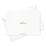 Hallmark Boş Kart Çeşitliliği, Kalpler ve Çizgiler (Zarflı 24 Kart)