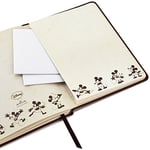 Hallmark Çizgili sayfalı Hardcover günlüğü (Disney Mickey Mouse)