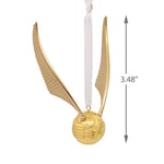 Hallmark Harry Potter Golden Snitch Noel Süsü, Metal