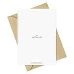 Hallmark Teşekkür kartı çeşitleri, rustik çiçekler (zarflı 48 teşekkür kartı)