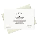Hallmark Thomas Kinkade Noel kartı çeşitleri, karlı sahneler (3 tasarım, zarflı 24 kart)