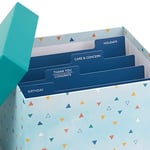 Hallmark Tüm Durum Kutulu Kart Düzenleyicili Çeşitli Boş Tebrik Kartları Seti (100'lü Paket) —Doğum Günü, Teşekkür Ederiz, Tebrikler, Düğün, Bebek, Seni Düşünme, Sempati