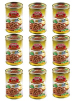 Halloumoğlu HANA BAKLA LİMONLU KİMYONLU KONSERVESI 400 GR X 9 ADET