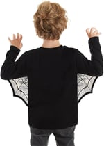 Halloween Erkek Çocuk Siyah T-shirt