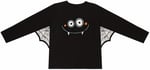 Halloween Erkek Çocuk Siyah T-shirt