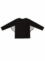 Halloween Erkek Çocuk Siyah T-shirt
