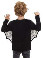 Halloween Erkek Çocuk Siyah T-shirt