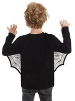 Halloween Erkek Çocuk Siyah T-shirt